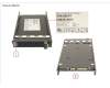 Fujitsu SSD SATA 6G 240GB MIXED-USE 2.5' H-P EP für Fujitsu Primergy RX1330 M3