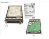 Fujitsu HD SAS 12G 300GB 15K HOT PL 2.5' EP für Fujitsu Primergy RX1330 M3
