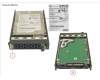 Fujitsu HD SAS 12G 300GB 10K 512N HOT PL 2.5' EP für Fujitsu Primergy RX1330 M3