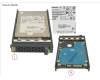 Fujitsu HD SAS 12G 900GB 10K 512N HOT PL 2.5' EP für Fujitsu Primergy RX1330 M3