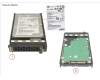 Fujitsu HD SAS 12G 1.2TB 10K 512E HOT PL 2.5' EP für Fujitsu Primergy RX1330 M3
