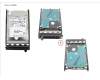 Fujitsu HD SAS 12G 600GB 10K 512E HOT PL 2.5' EP für Fujitsu Primergy RX1330 M3