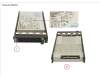 Fujitsu SSD PCIE3 1.6TB MIXED-USE 2.5' H-P EP für Fujitsu Primergy TX1320 M5