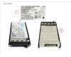 Fujitsu SSD PCIE3 1TB READ-INT. 2.5' H-P EP für Fujitsu Primergy TX1320 M5