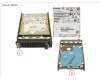 Fujitsu HD SAS 12G 1.2TB 10K SFF 512N HP EP für Fujitsu Primergy RX1330 M3