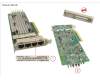 Fujitsu PLAN EP QL41134 4X 10GBASE-T für Fujitsu Primergy TX1320 M4