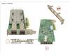 Fujitsu PCNA EP QL41262 2X10G/25G SFP28 für Fujitsu Primergy TX1320 M4