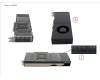 Fujitsu VGA NVIDIA RTX A4500 20GB für Fujitsu Celsius W5012