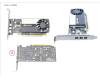 Fujitsu VGA NVIDIA T400 4GB für Fujitsu Esprimo D9010