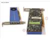 Fujitsu VGA AMD Radeon Pro WX3100 4GB PCI-E X16 für Fujitsu Celsius W5010/L
