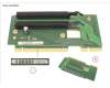 S26361-D3458-A100 Fujitsu RISER CARD D3458 PCIE X16+X4