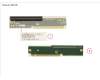 S26361-D3682-A100 Fujitsu RISER CARD 1XPCIE X16