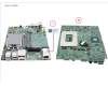 Fujitsu MAINBOARD D4014-B101 ADL AND RPL CPUS für Fujitsu Esprimo G6012