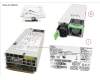 Fujitsu MODULAR PSU DC 380V 1300W PLATINUM HP für Fujitsu Primergy RX2530 M4