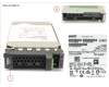 Fujitsu HD SATA 6G 12TB 7.2K 512E HOT PL 3.5' BC für Fujitsu Primergy RX1330 M3