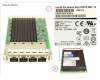 Fujitsu PLAN CP I350-T4 4X 1000BASE-T OCPV3 IL für Fujitsu Primergy RX1440 M2