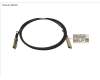 Fujitsu MELLANOX COP. CABLE, 100GB/S, QSFP,LSZH, für Fujitsu Primergy RX1330 M2