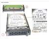 Fujitsu HD SAS 12G 1.2TB 10K 512N HOT PL 2.5' EP für Fujitsu Primergy RX1330 M3