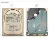 Fujitsu HD SAS 12G 300GB 10K NO HOT PL 2.5' EP für Fujitsu Primergy TX2550 M4