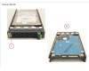 Fujitsu HD SAS 12G 900GB 10K 512E HOT PL 2.5" EP für Fujitsu Primergy RX2540 M6