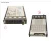 Fujitsu SSD PCIE3 2TB READ-INT. 2.5" H-P EP für Fujitsu Primergy RX4770 M4