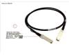 Fujitsu MELLANOX COP. CABLE, 200GB/S, QSFP,LSZH, für Fujitsu Primergy RX2540 M7