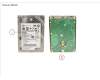 S26361-F5764-L200 Fujitsu HD SATA 6G 2TB 7.2K 512E HOT PL 2.5" BC