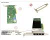 Fujitsu PLAN EP X710-T4L 4X 10GBASE-T PCIE für Fujitsu Primergy TX1330 M5
