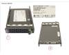 Fujitsu SSD SATA 6G RI 3.84TB IN SFF SLIM für Fujitsu Primergy TX1320 M3