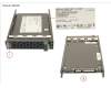 Fujitsu SSD SATA 6G RI 7.68TB IN SFF SLIM für Fujitsu Primergy TX1320 M6