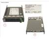 Fujitsu SSD SATA 6G RI 960GB IN SFF SLIM für Fujitsu Primergy TX1320 M3