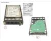 Fujitsu HD SED SAS 12G 1,2TB 10K SFF 512N HP EP für Fujitsu Primergy RX1330 M3