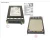 Fujitsu SSD SAS 12G WI 400GB SED IN SFF SLIM für Fujitsu Primergy TX1320 M5