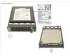 Fujitsu SSD SAS 12G WI 800GB SED IN SFF SLIM für Fujitsu Primergy TX1320 M5