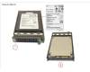 Fujitsu SSD SAS 12G RI 3.84TB IN SFF SLIM für Fujitsu Primergy TX1320 M5