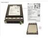 Fujitsu SSD SAS 12G WI 400GB IN SFF SLIM für Fujitsu Primergy TX1320 M5