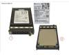 Fujitsu SSD SAS 12G WI 800GB SED IN SFF SLIM für Fujitsu Primergy TX1320 M5