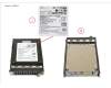 Fujitsu SSD SAS 12G MU 6.4TB IN SFF SLIM für Fujitsu Primergy TX1320 M5