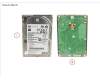 Fujitsu HD SATA 6G 2TB 7.2K 512N HOT PL 2.5" BC für Fujitsu Primergy RX2450 M1