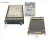 Fujitsu SSD PCIE4 SFF RI 15.3TB für Fujitsu Primergy TX1320 M5