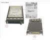 Fujitsu SSD PCIE4 SFF RI 3.84TB für Fujitsu Primergy TX1320 M5