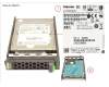 Fujitsu HD SED SAS 12G 600GB 10K SFF 512N HP EP für Fujitsu Primergy RX1330 M3
