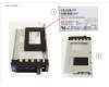 Fujitsu SSD SATA 6G 3.84TB MU LFF FOR NUTANIX für Fujitsu Primergy RX1330 M6