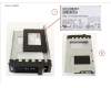 S26361-F5945-L768 Fujitsu SSD SATA 6G 7.68TB RI LFF