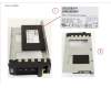 Fujitsu SSD SATA 6G 960GB RI LFF für Fujitsu Primergy RX1330 M6