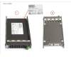 Fujitsu SSD SATA 6G RI 3.84TB SFF für Fujitsu Primergy TX1320 M6