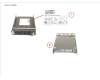 S26361-F5950-L384 Fujitsu SSD SATA 6G RI 3.84TB SFF FOR NUTANIX