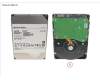 Fujitsu HD SATA 6G 12TB 7.2K 512E N H-P 3.5" BC für Fujitsu Primergy TX1320 M5