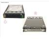 Fujitsu SSD SAS 12G 400GB WRITE-INT. 2.5' H-P EP für Fujitsu Primergy TX1320 M5