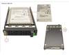 Fujitsu SSD SAS SED 12G 1.6TB WRITE-INT 2.5' H-P für Fujitsu Primergy TX1320 M5